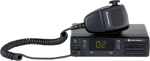 Motorola DM1400 Mobilfunkgerät VHF (136-174 MHz) analog / digital